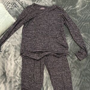 Cozy Gray Kids Pajamas